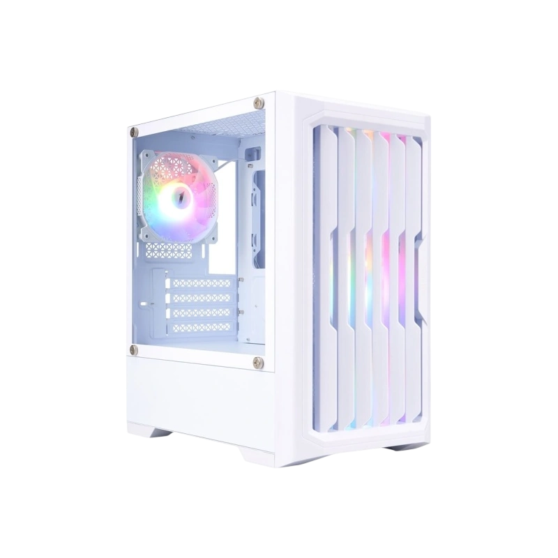 Компьютерный корпус 1STPLAYER BULLET HUNTER H2 White (H2-WH-4F1-W)