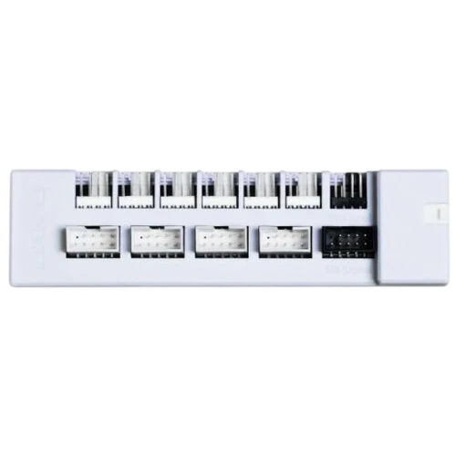 Блок питания Lian Li 1200W EG1200G White (G9P.EG1200G.WH00.RU) 16 Pin (PCIe 5.0 Connector Cable Details) EDGE хаб, документация, комплект кабелей