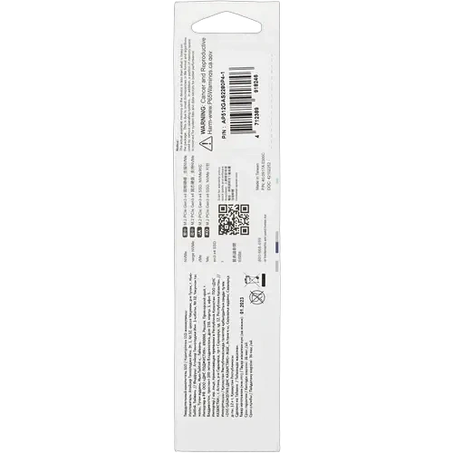 Твердотельный накопитель Apacer 512 Gb AS2280P4 (AP512GAS2280P4-1) BOX