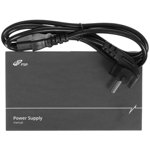 Блок питания FSP 650W VITA-650BD 16 Pin (PCIe 5.0 Connector Cable Details) документация, кабельные стяжки, комплект крепежа