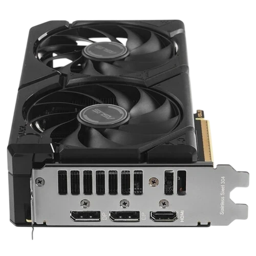 Видеокарта ASUS (DUAL-RX9060XT-16G) Radeon RX 9060 XT 16GB DUAL (90YV0LG2-M0NA00)
