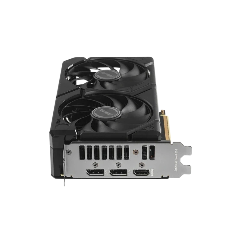 Видеокарта ASUS (DUAL-RX9060XT-16G) Radeon RX 9060 XT 16GB DUAL (90YV0LG2-M0NA00)