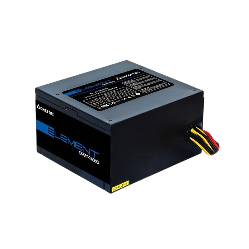 Блок питания Chieftec 600W ELEMENT (ELP-600S-Bulk) OEM