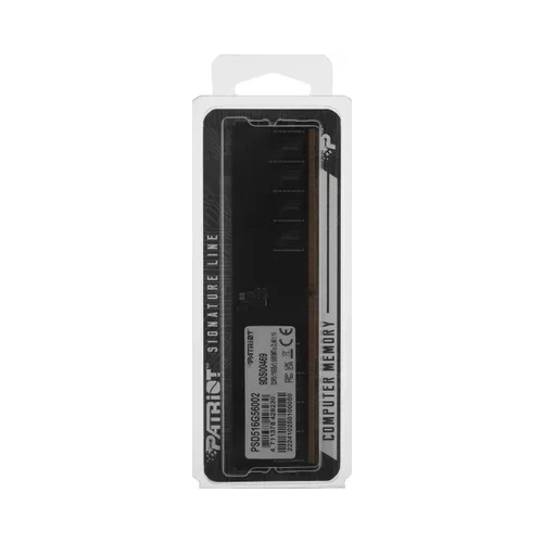Оперативная память 16 Gb 5600 MHz PATRIOT SIGNATURE (PSD516G56002)