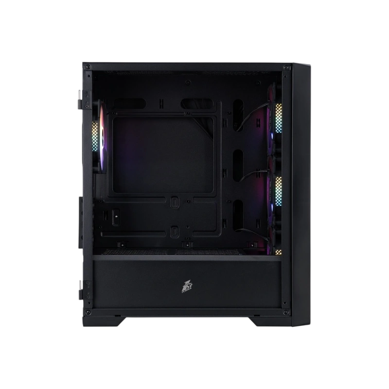 Компьютерный корпус 1STPLAYER TRILOBITE T4 MESH FRGB Black (T4-BK-4F1)