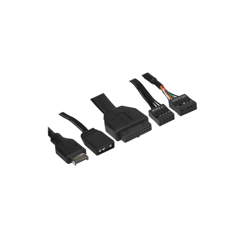 Компьютерный корпус Montech KING 95 Black (KING95B)