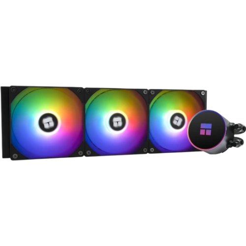 Система жидкостного охлаждения для процессора Thermalright Frozen Magic 360 ARGB Black V2 (TRFM360BAV2)