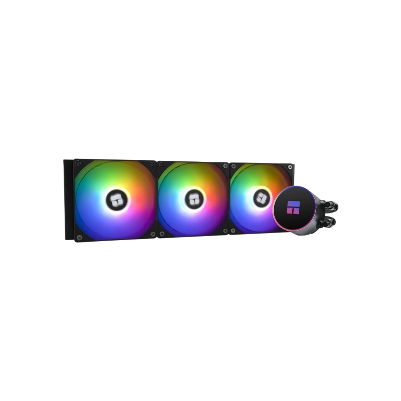 Система жидкостного охлаждения для процессора Thermalright Frozen Magic 360 ARGB Black V2 (TRFM360BAV2)