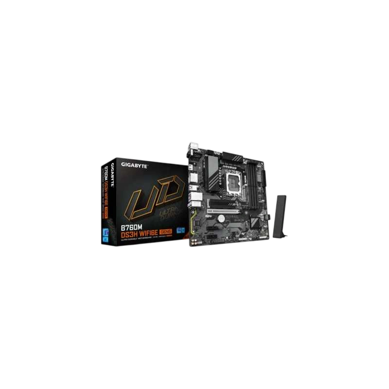 Материнская плата Gigabyte B760M DS3H WIFI6E GEN5