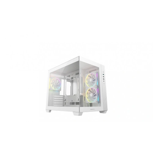 Компьютерный корпус Deepcool CG330 3F WH ARGB White