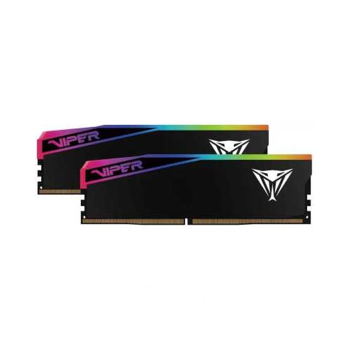 Оперативная память 32 Gb 6000 MHz PATRIOT Viper Elite 5 Ultra RGB Black (VEUR532G6028K)