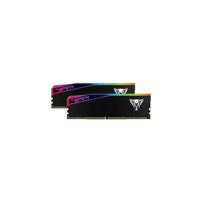 Оперативная память 32 Gb 6000 MHz PATRIOT Viper Elite 5 Ultra RGB Black (VEUR532G6028K)