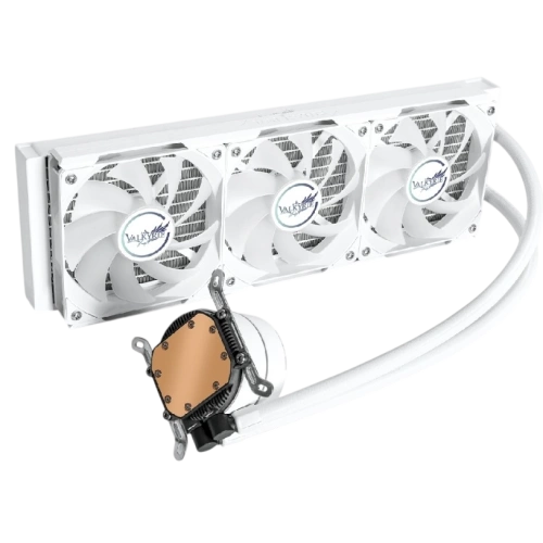 Система жидкостного охлаждения для процессора Valkyrie A360 ARGB White (HW A360W)