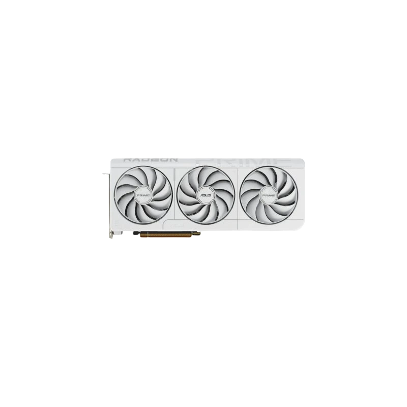 Видеокарта ASUS (PRIME-RX9070XT-O16G-WHITE) Radeon RX 9070 XT 16GB PRIME OC WHITE (90YV0L75-M0NA00)