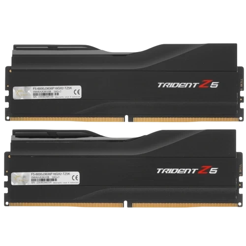 Оперативная память 32 Gb 6000 MHz G.Skill TRIDENT Z5 Black (F5-6000J3636F16GX2-TZ5K)
