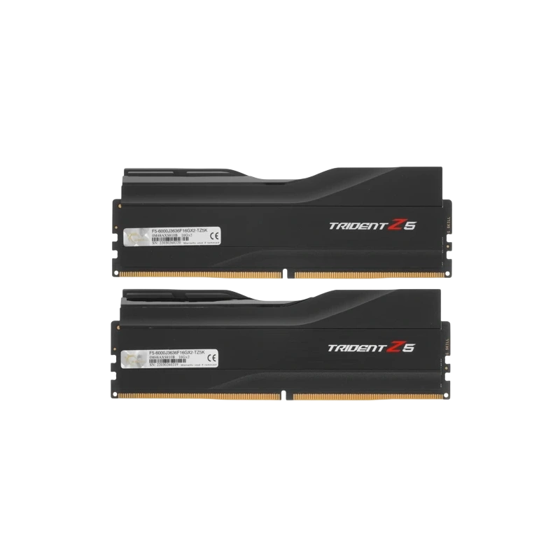 Оперативная память 32 Gb 6000 MHz G.Skill TRIDENT Z5 Black (F5-6000J3636F16GX2-TZ5K)