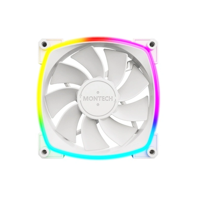 Комплект вентиляторов для корпуса Montech RX120 ARGB Reverse White (RX120W3P)