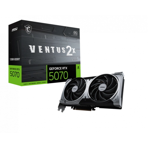 Видеокарта MSI (G5070-12V2C) GeForce RTX 5070 12G VENTUS 2X OC