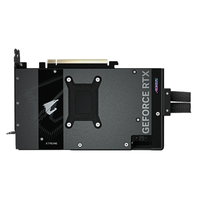 Видеокарта Gigabyte (GV-N5080AORUSX W-16GD) GeForce RTX 5080 16GB XTREME WATERFORCE