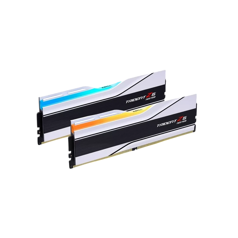 Оперативная память 64 Gb 6000 MHz G.Skill TRIDENT Z5 NEO RGB White (F5-6000J3636F32GX2-TZ5NRW)