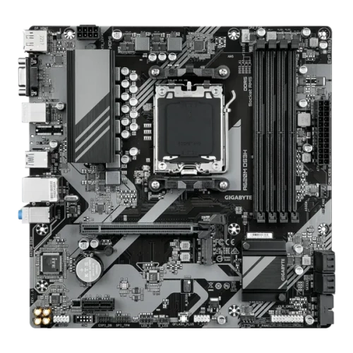 Материнская плата Gigabyte A620M DS3H x кабель SATA, документация, задняя планка