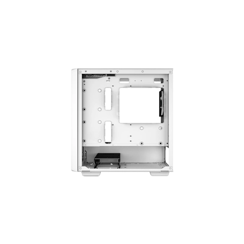 Компьютерный корпус Deepcool CC360 WH TG ARGB White