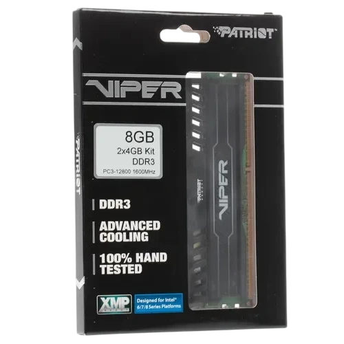 Оперативная память 8 Gb 1600 MHz PATRIOT VIPER 3 (PV38G160C9K)