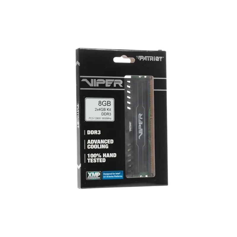Оперативная память 8 Gb 1600 MHz PATRIOT VIPER 3 (PV38G160C9K)