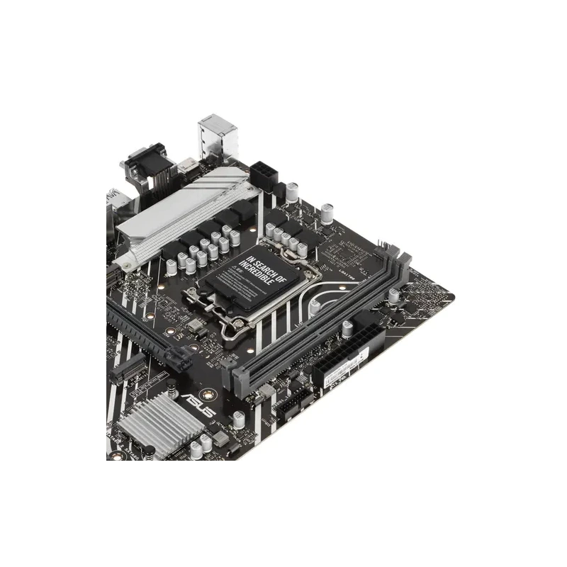 Материнская плата ASUS PRIME B660M-K D4 (90MB1950-M1EAY0) 2 x кабель SATA, диск с ПО, документация, задняя планка