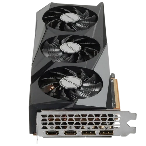 Видеокарта Gigabyte (GV-R76GAMING OC-8GD 1.1) Radeon RX 7600 8GB GAMING OC