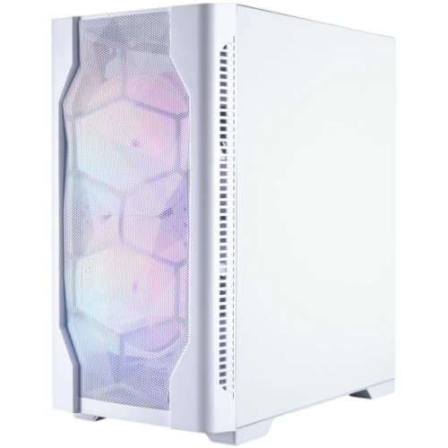 Компьютерный корпус 1STPLAYER DK D4-M FRGB White (D4-M-WH-2F1P-W-1F1-W)