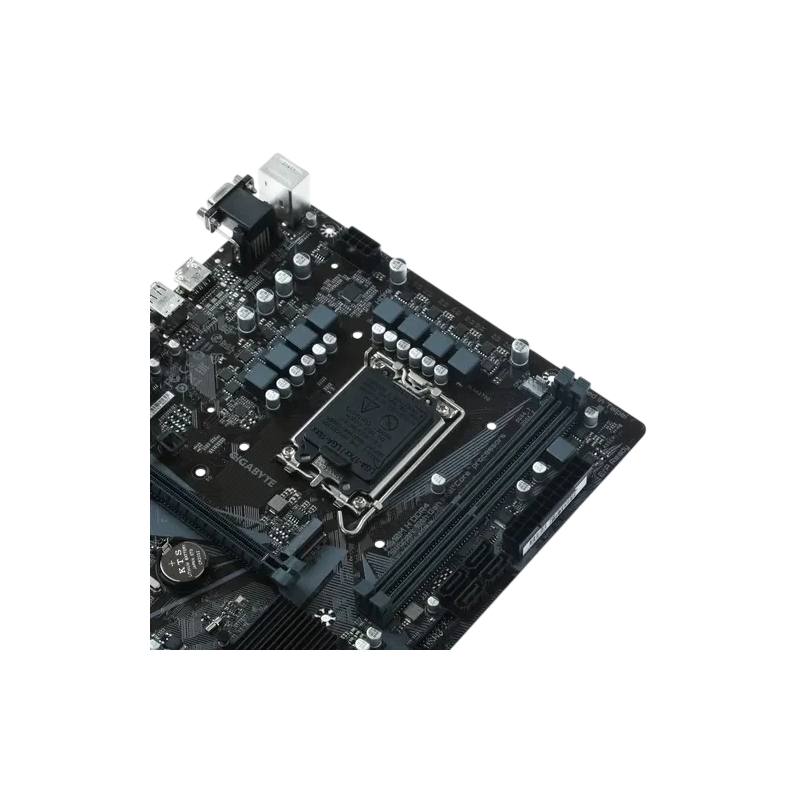 Материнская плата Gigabyte H610M H DDR4 2 x кабель SATA, диск с ПО, документация, задняя планка