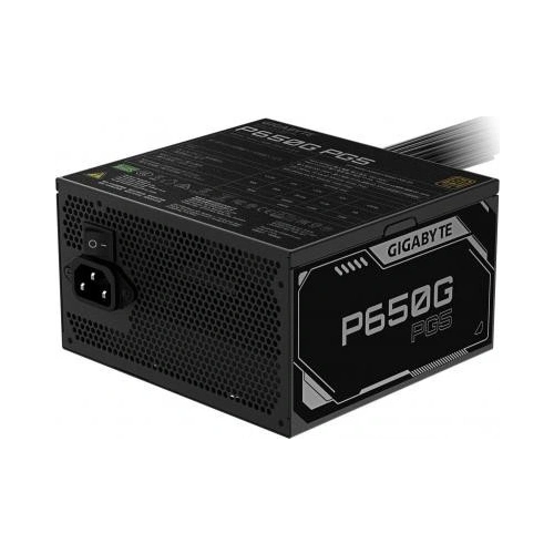 Блок питания Gigabyte 650W (GP-P650G PG5) документация, кабельные стяжки, комплект крепежа