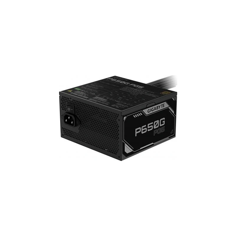 Блок питания Gigabyte 650W (GP-P650G PG5) документация, кабельные стяжки, комплект крепежа