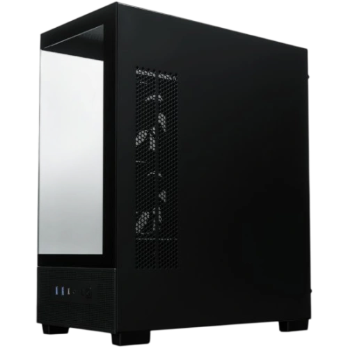 Компьютерный корпус XASTRA Q500 3ARGB-FG-C10-UC ARGB Black (Q500-3FG12A-C10-UC)