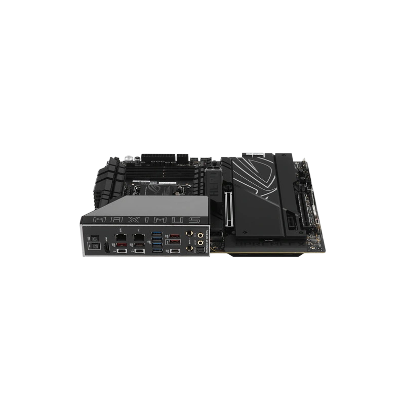 Материнская плата ASUS ROG MAXIMUS Z890 HERO (90MB1ID0-M0EAY0) 4 x кабель SATA, Q-коннектор, антенна WiFi, документация, комплект наклеек, крепеж для разъема M.2, открывалка для бутылок, флешка с ПОещё