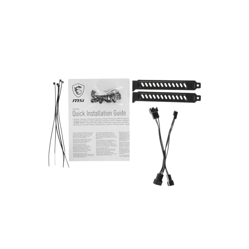 Компьютерный корпус MSI MAG FORGE 112R ARGB TG (306-7G16X23-809)