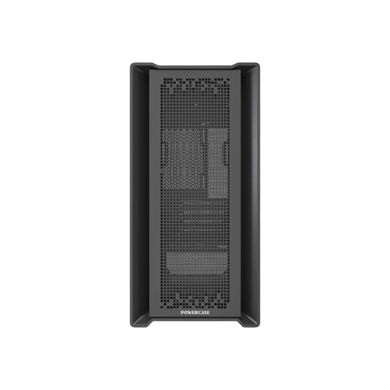 Компьютерный корпус Powercase ByteFlow Micro CP Black (CAMBCP-F0)