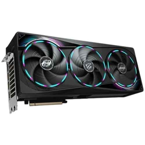 Видеокарта Gigabyte (GV-N5080AORUS M-16GD) GeForce RTX 5080 16GB AORUS MASTER