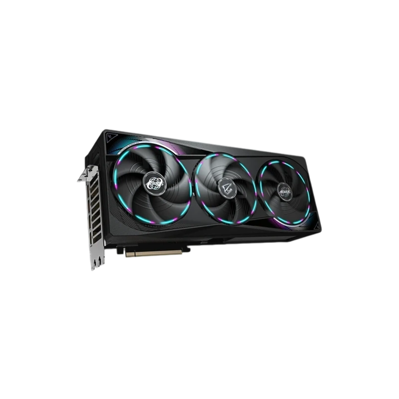 Видеокарта Gigabyte (GV-N5080AORUS M-16GD) GeForce RTX 5080 16GB AORUS MASTER