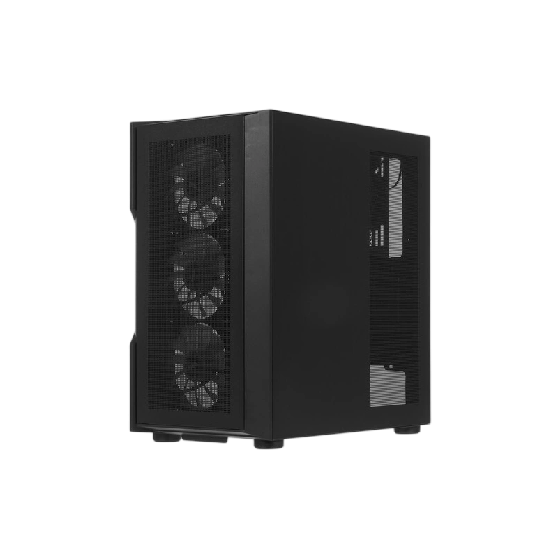 Компьютерный корпус 1STPLAYER TRILOBITE T7-P FRGB Black (T7-P-BK-4F1)
