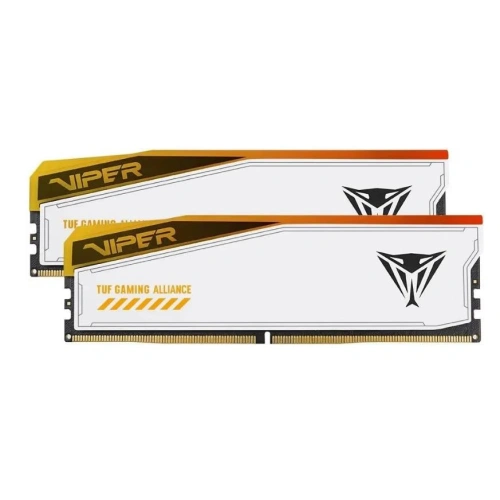 Оперативная память 32 Gb 6000 MHz PATRIOT VIPER ELITE 5 TUF GAMING RGB White (PVER532G60C36KT)