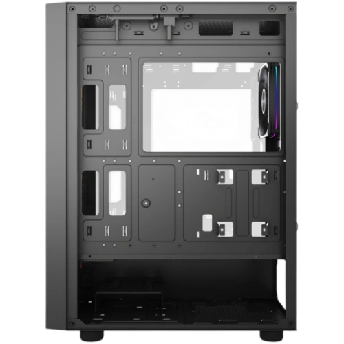 Компьютерный корпус Powercase ByteFlow V2 TG ARGB Black (CBFB-A4-V2)