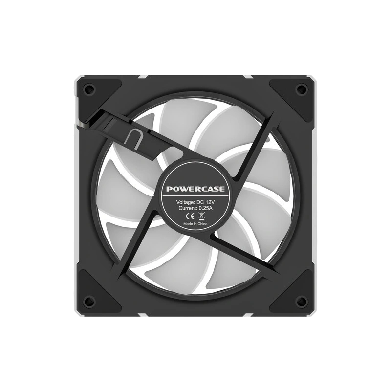 Вентилятор для корпуса Powercase (M61-12 ARGB) Black