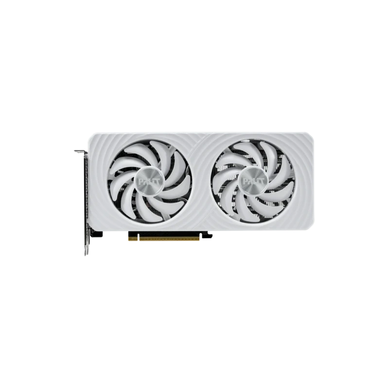 Видеокарта Palit (NE7506TU19P1-GB2062M) GeForce RTX 5060 Ti 8GB WHITE OC