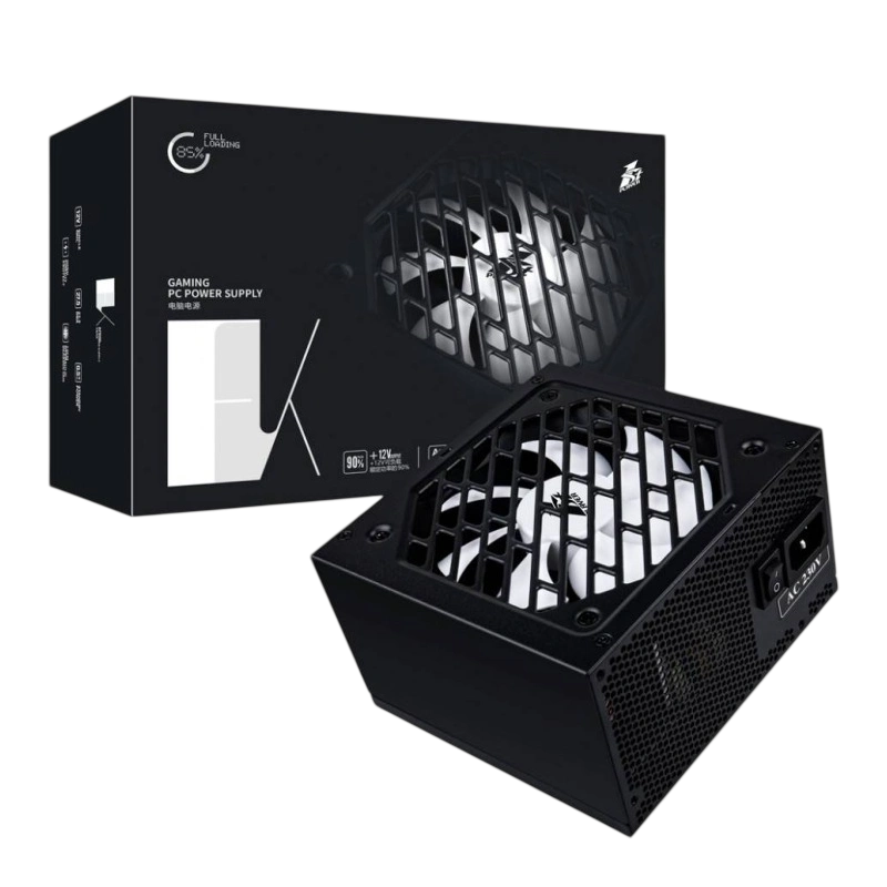 Блок питания 1STPLAYER 500W FK Black (PS-500FK)