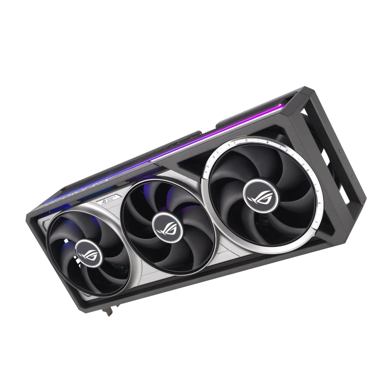 Видеокарта ASUS (ROG-ASTRAL-RTX5090-O32G-GAMING) GeForce RTX 5090 32GB ROG ASTRAL GAMING OC (90YV0LW0-M0NA00)