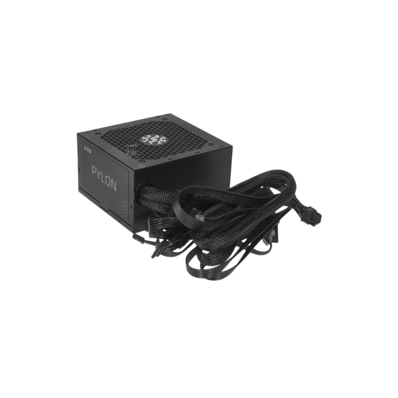 Блок питания ADATA XPG 550W PYLON (PYLON550B-BKCEU) документация, комплект крепежа