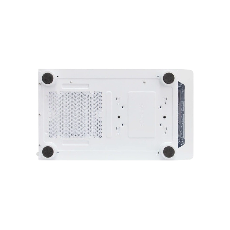 Компьютерный корпус 1STPLAYER DK D3-B LED White (D3-B-WH-2F1P-W-1F1-W)