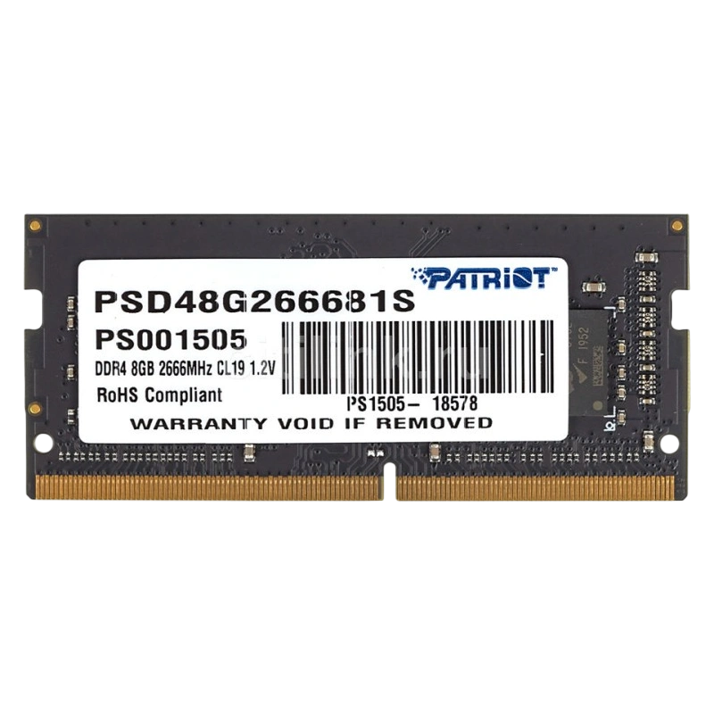 Оперативная память 8 Gb 2666 MHz PATRIOT SIGNATURE LINE (PSD48G266681S)